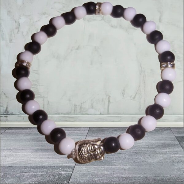 Bracelet Pierre Howlite